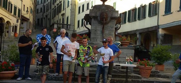 5a prova campionato toscano enduro: Colli Fiorentini ai vertici delle classifiche